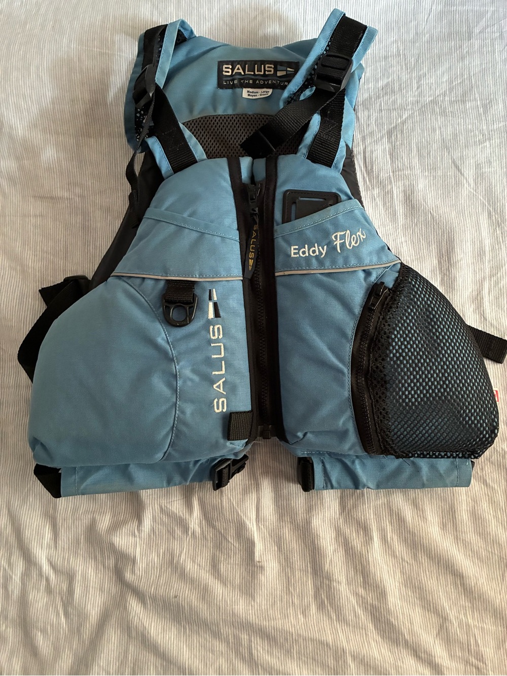 Salus Blue Life Jacket - Eddy Flex